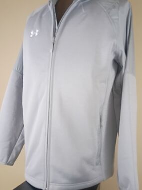 Under Armour Men's Full Zip Water-Resistant Swacket Team Jacket - NWOT XL $100
